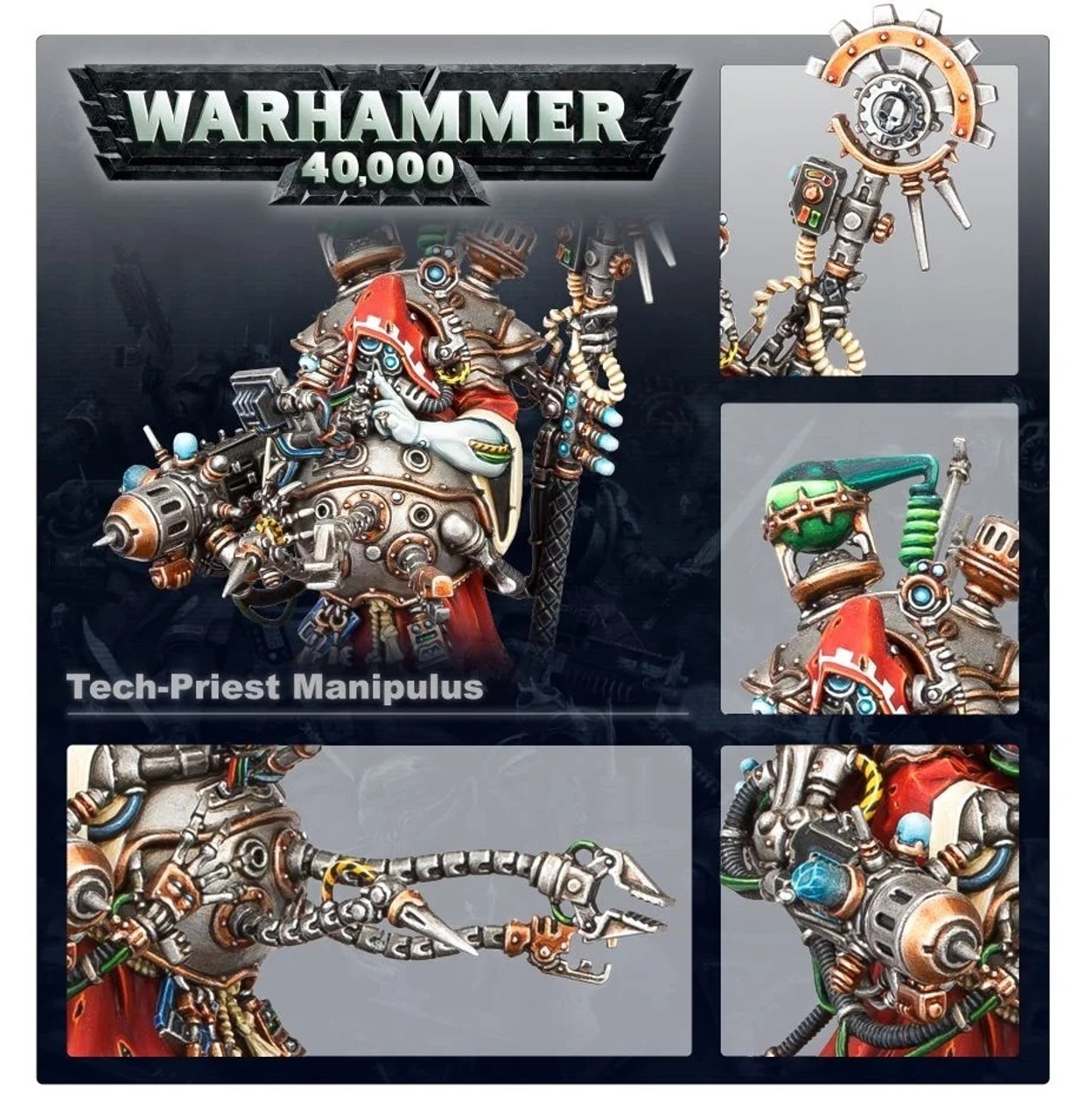 59-21 ADEPTUS MECHANICUS: TECH-PRIEST MANIPULUS 59-21 ADEPTUS MECHANICUS: TECH-PRIEST MANIPULUS