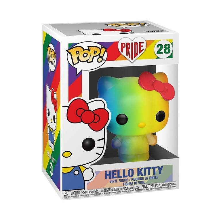 49843  Hello Kitty Pride 2020 Rainbow Pop! Vinyl Figure