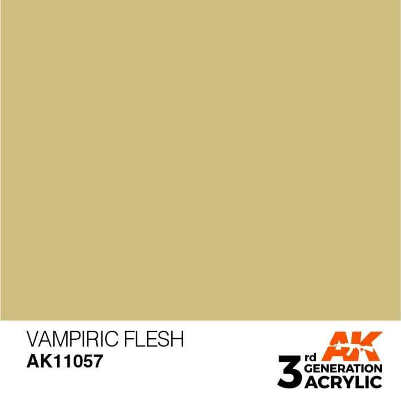 AKI11057 AK Interactive 3rd Gen Acrylic Vampiric Flesh 17ml at MRS Hobby Store, Sandy Utah, 84070