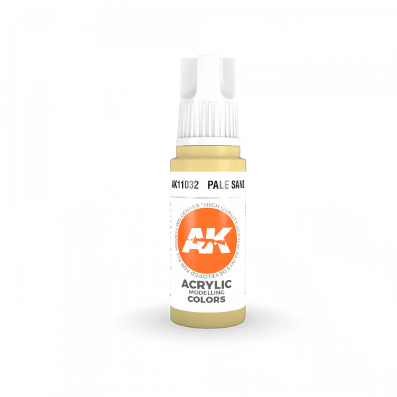 AKI11032 AK Interactive 3G Acrylic Pale Sand 17ml