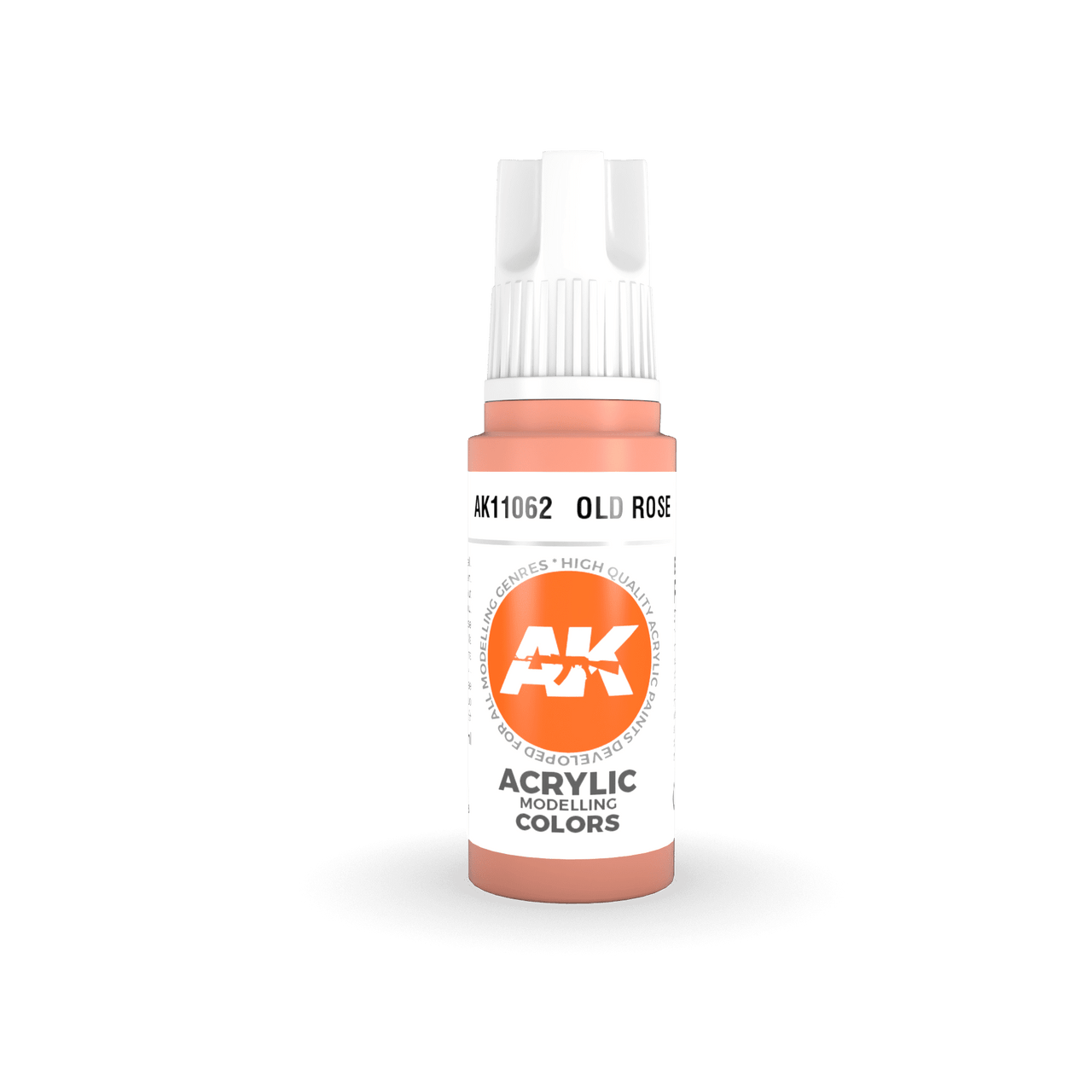 AKI11062 AK Interactive 3rd Gen Acrylic Old Rose 17ml