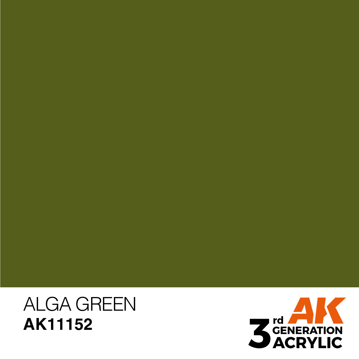 AKI11152 AK Interactive 3rd Gen Acrylic Alga Green 17ml at MRS Hobby Shop, Sandy Utah, 84070