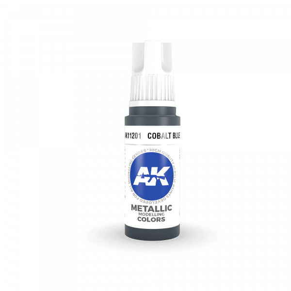 AKI11201 AK Interactive 3rd Gen Acrylic Cobalt Blue 17ml