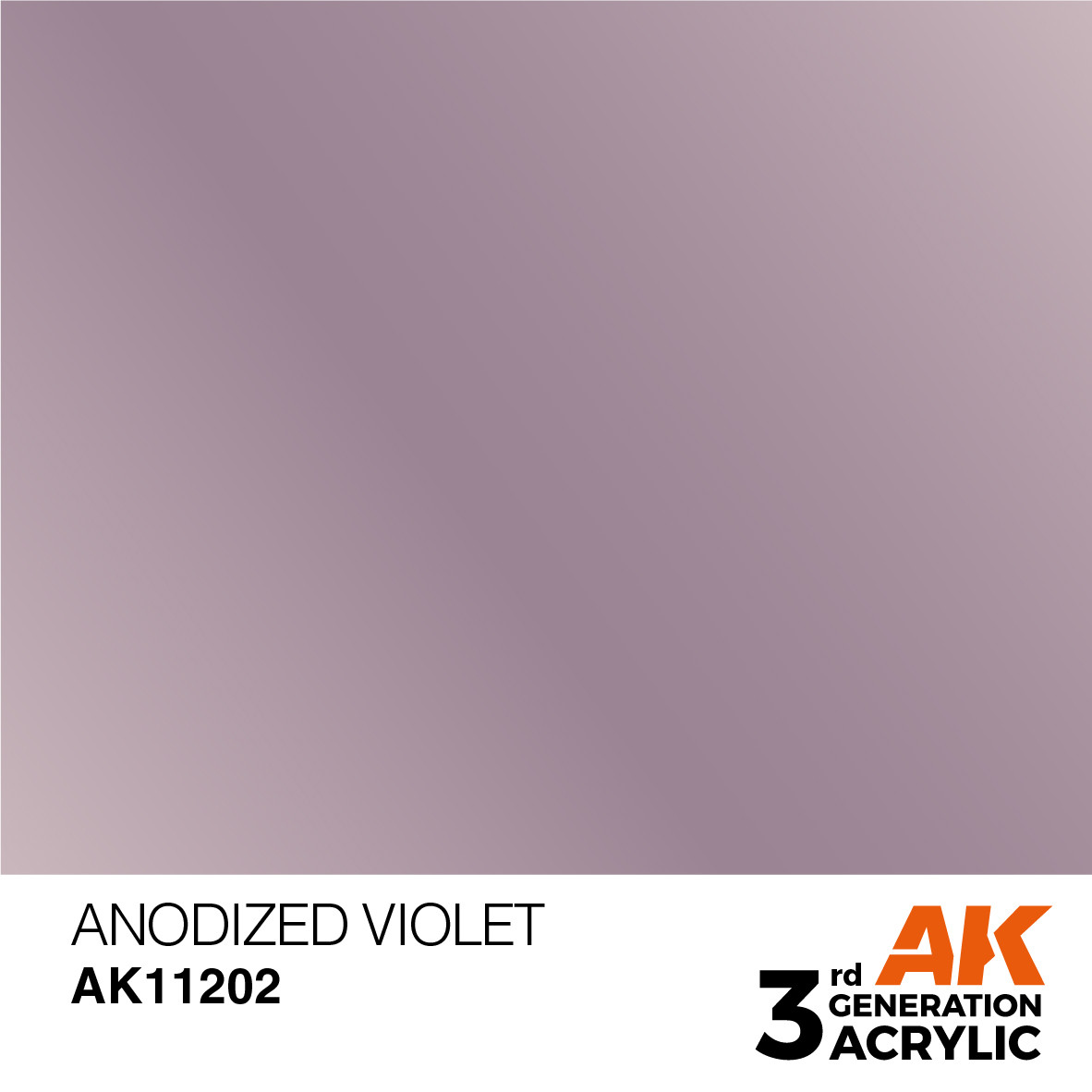 AKI11202 AK Interactive 3rd Gen Acrylic Anodized Violet 17ml at MRS Hobby Shop, Sandy Utah, 84070