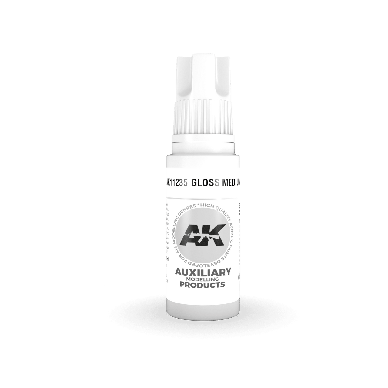 11235 AK Interactive 3rd Gen Acrylic Gloss Medium 17ml at MRS Hobby Shop, Sandy, Utah, 84070