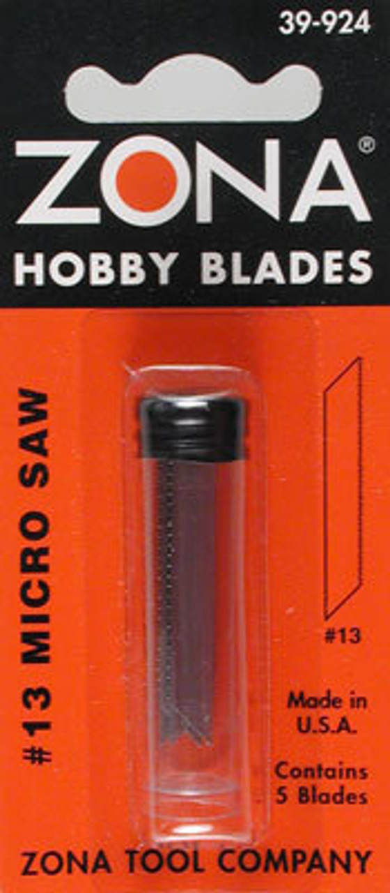 39-924 #13 Micro Saw Replacement Blades (5) 39-924 #13 Micro Saw Replacement Blades (5)