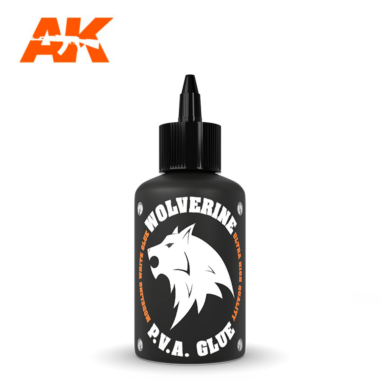 AKI12014 AK Interactive Wolverine P.V.A Glue, 100ml at MRS Hobby Shop, Sandy Utah, 84070