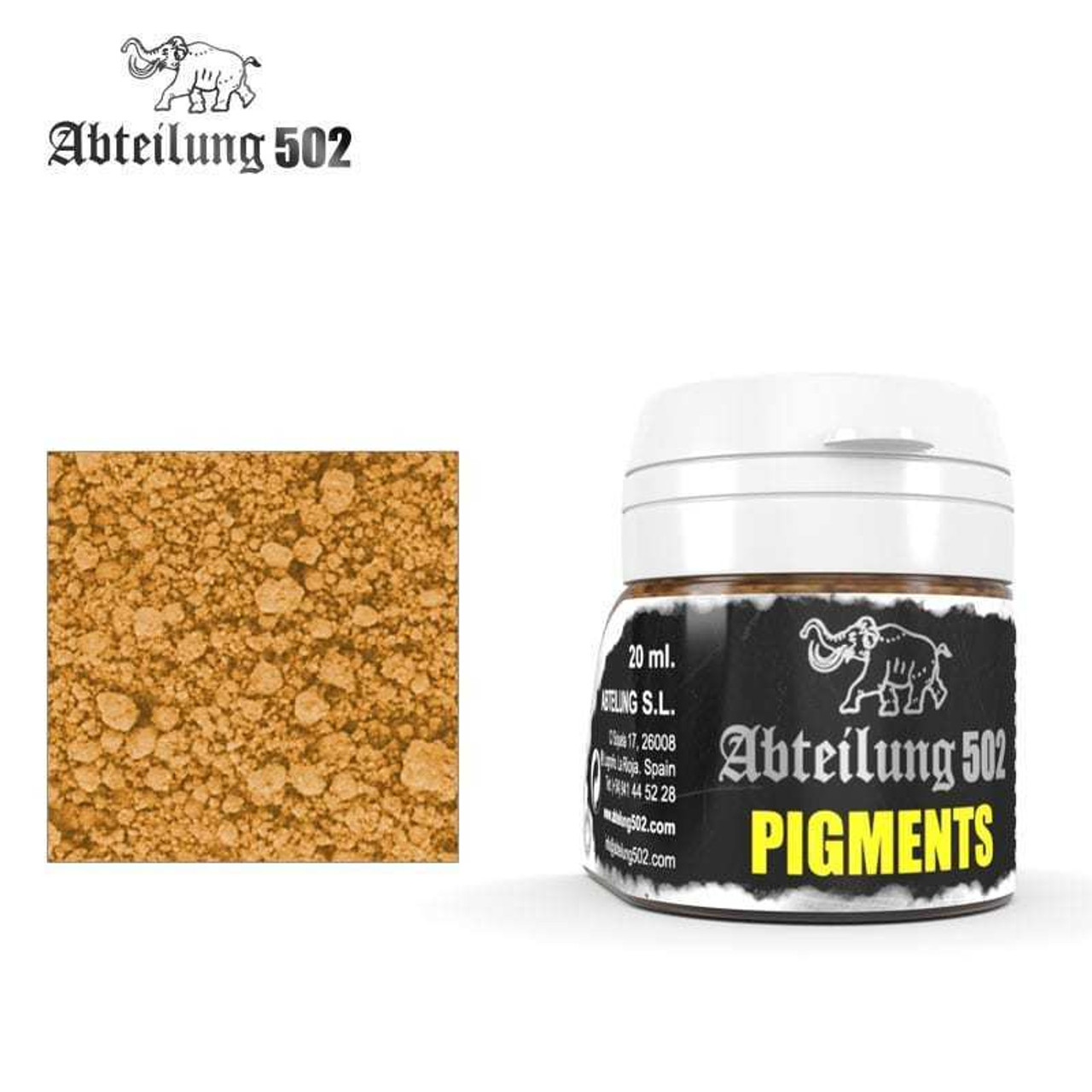P416 Fresh Rust Weathering Pigment 20ml Bottle P416 Fresh Rust Weathering Pigment 20ml Bottle