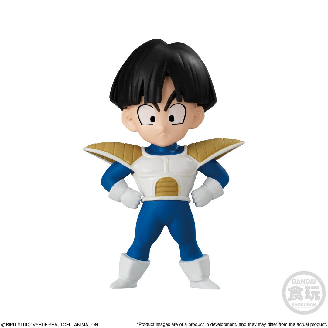 50404 Dragon Ball Adverge 13 Set "Dragon Ball Z", Bandai Adverge