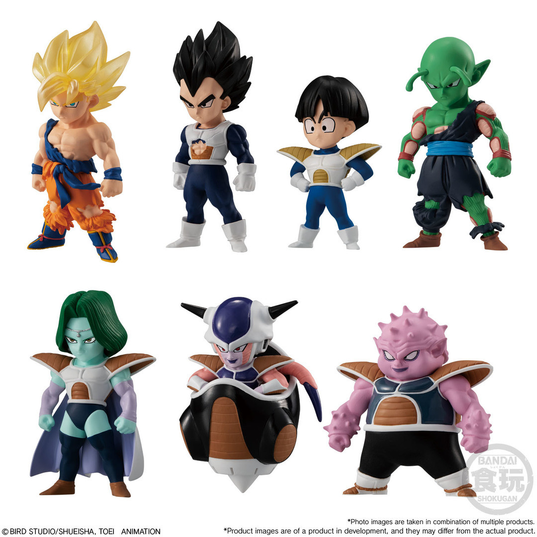 50403 Dragon Ball Adverge 13 "Dragon Ball Z"  , Bandai Adverge