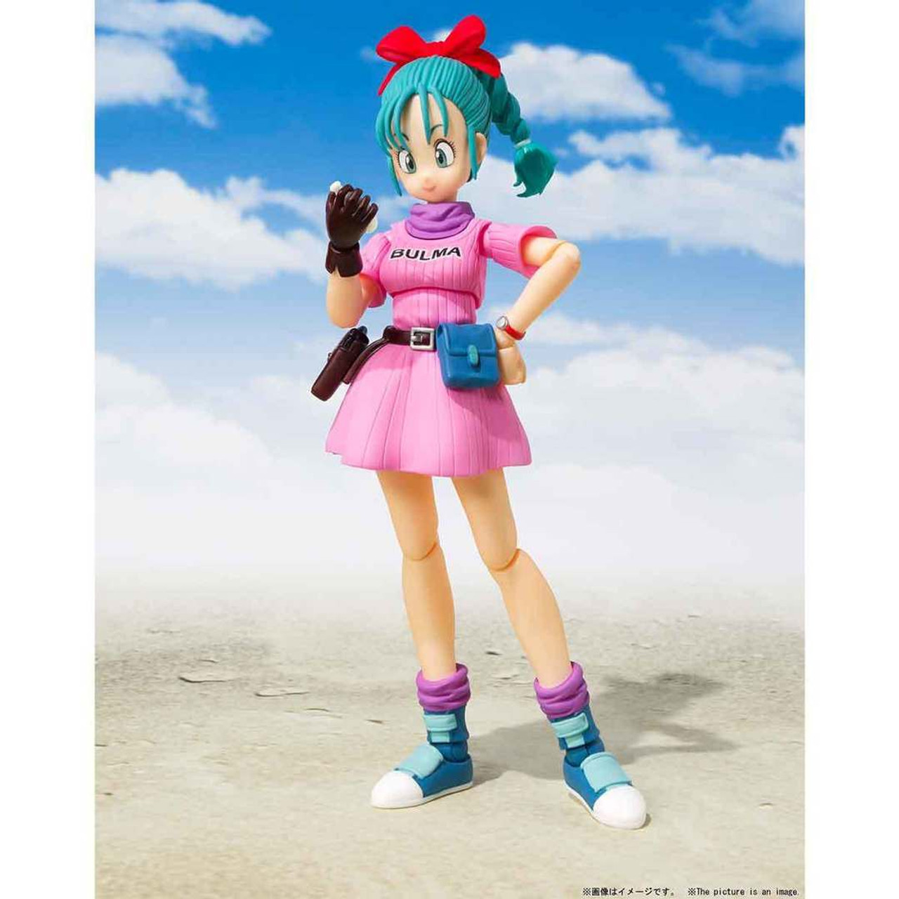 57672 Bulma -Adventure Begins- "Dragon Ball", Bandai S.H.Figuarts 57672 Bulma -Adventure Begins- "Dragon Ball", Bandai S.H.Figuarts