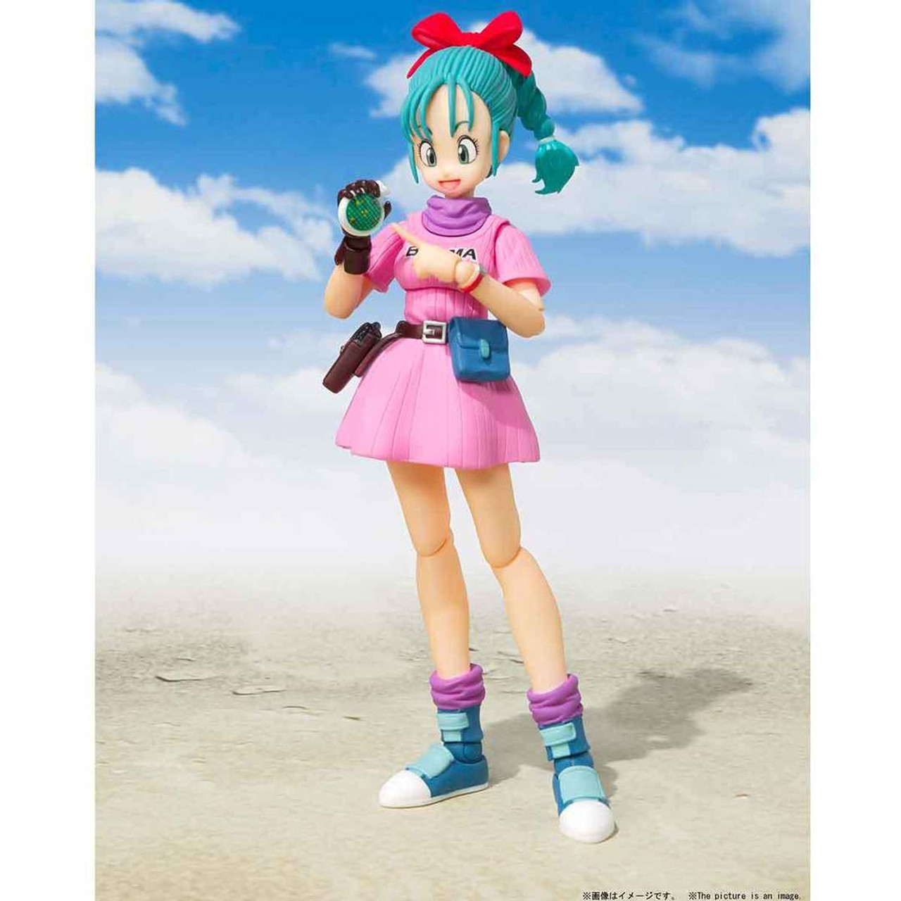 57672 Bulma -Adventure Begins- "Dragon Ball", Bandai S.H.Figuarts 57672 Bulma -Adventure Begins- "Dragon Ball", Bandai S.H.Figuarts