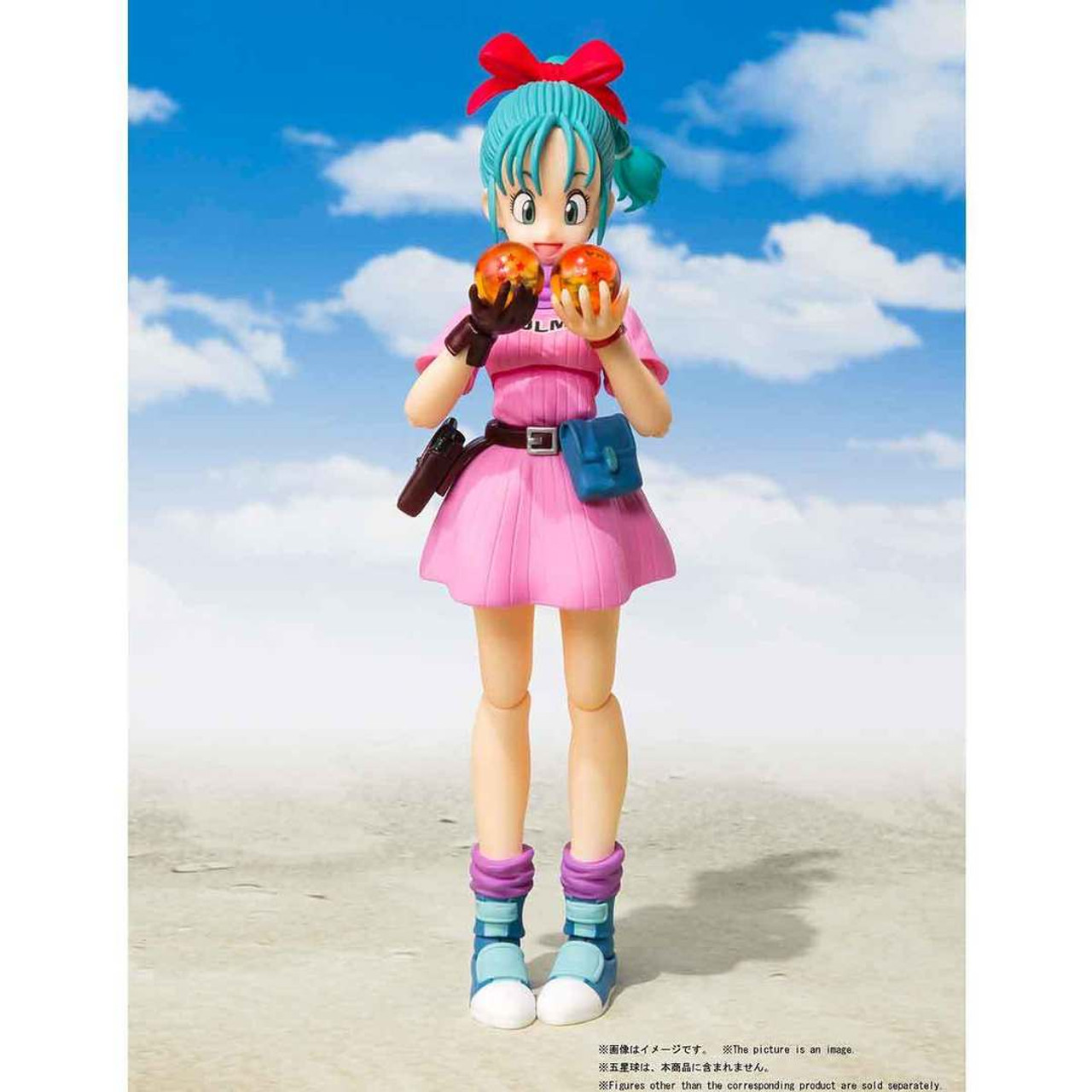 57672 Bulma -Adventure Begins- "Dragon Ball", Bandai S.H.Figuarts 57672 Bulma -Adventure Begins- "Dragon Ball", Bandai S.H.Figuarts