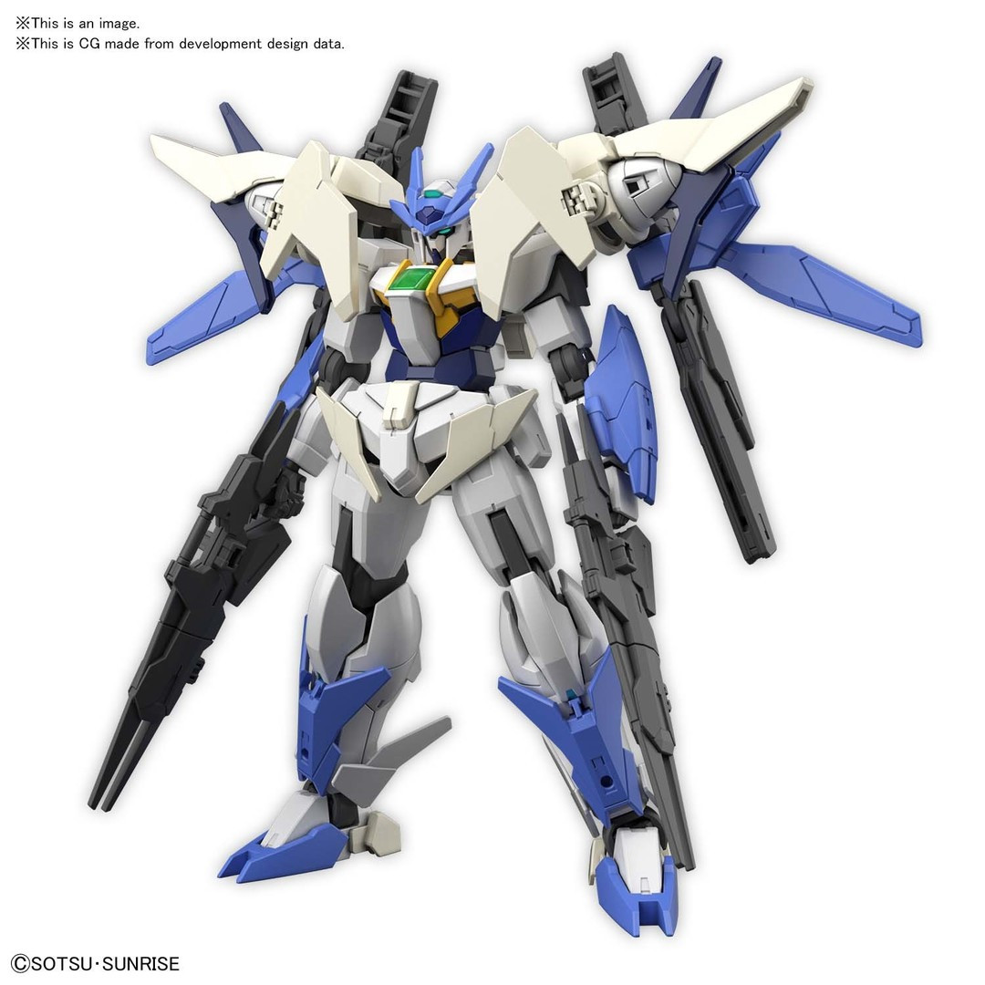 5060758 '#39 00 Gundam Sky Moebius "Gundam Build Divers", Bandai Spirits HGBD 1/144