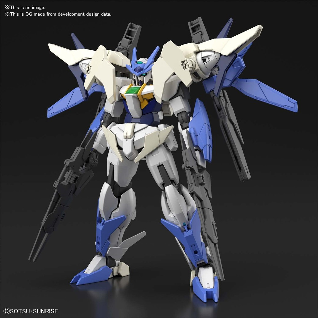 5060758 '#39 00 Gundam Sky Moebius "Gundam Build Divers", Bandai Spirits HGBD 1/144