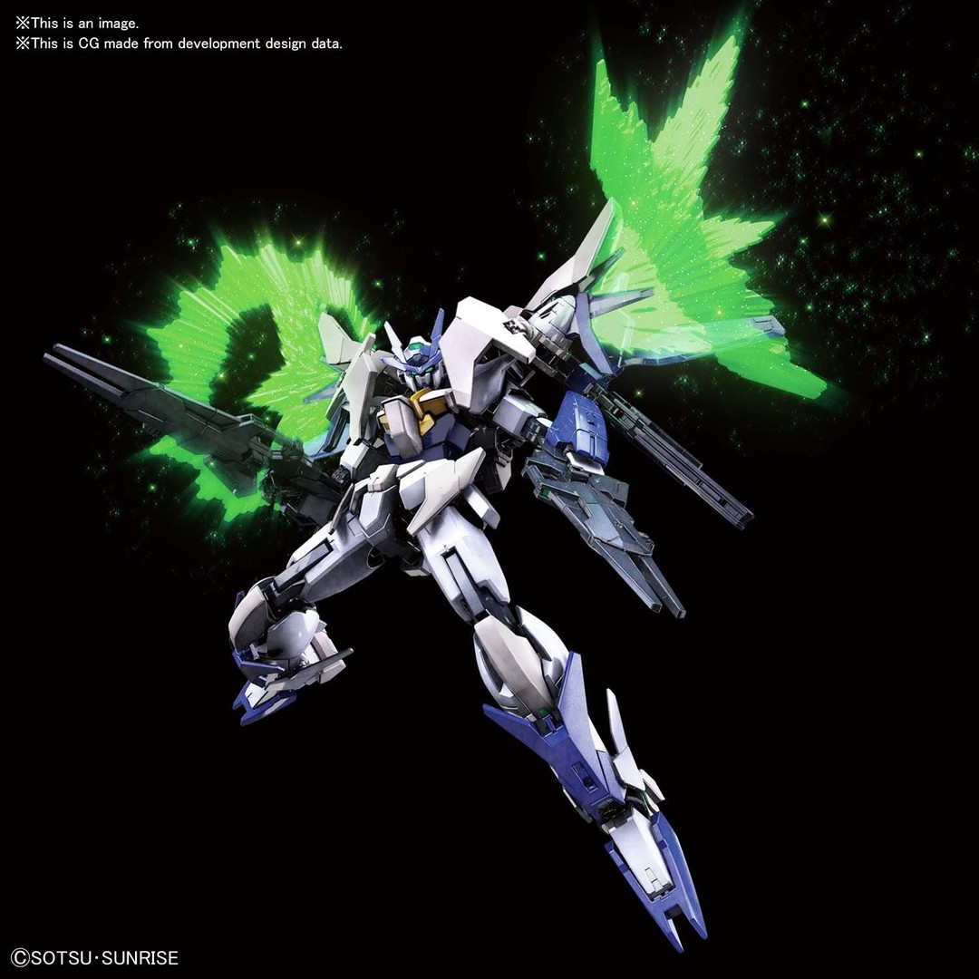 5060758 '#39 00 Gundam Sky Moebius "Gundam Build Divers", Bandai Spirits HGBD 1/144