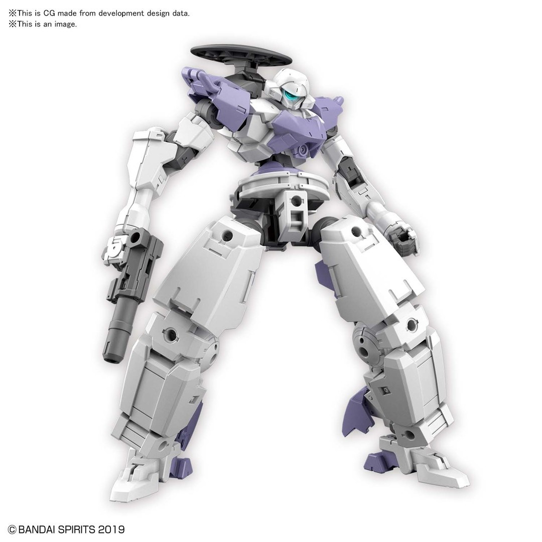 BAN2530630 Bandai 30MM #31 bEXM-14T Cielnova (White) "30 Minute Missions" Model Kit