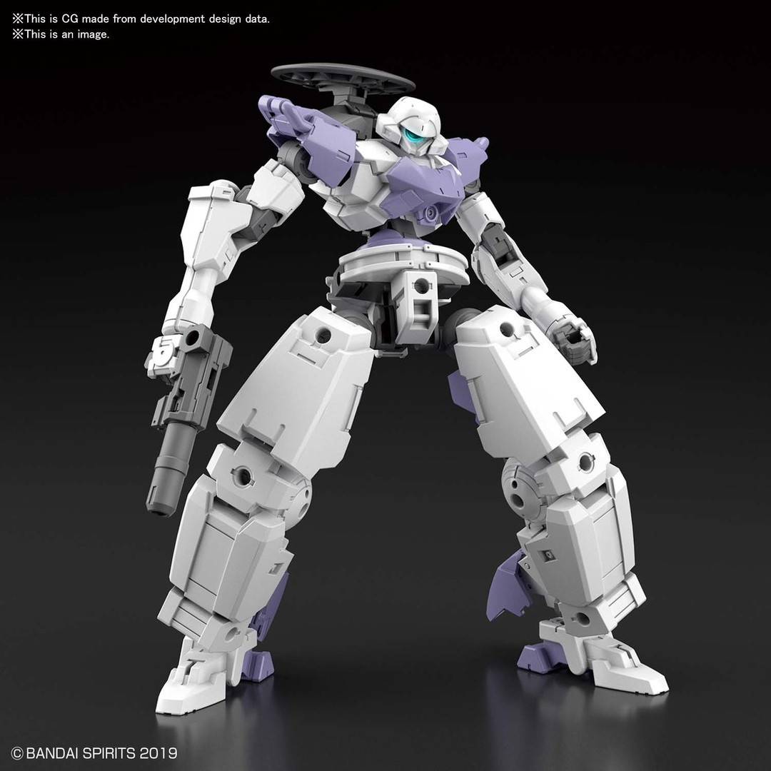 BAN2530630 Bandai 30MM #31 bEXM-14T Cielnova (White) "30 Minute Missions" Model Kit