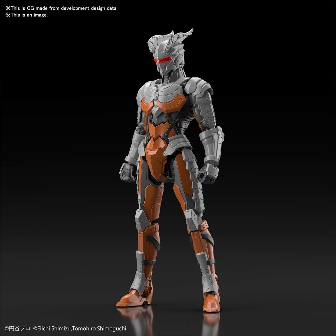 2528482  Ultraman Suit Darklops Zero (Action Ver.) "Ultraman", Bandai Spirits Figure-rise Standard