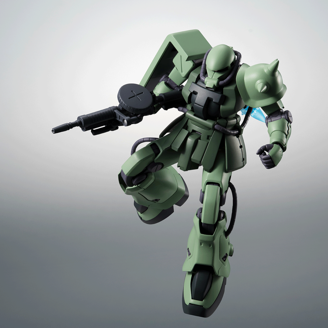 60339  MS-06F-2 ZAKUⅡ F-2 TYPE  ver. A.N.I.M.E. "Mobile Suit GUNDAM 0083: STARDUST MEMORY", Bandai Tamashii Nations Robot Spirits