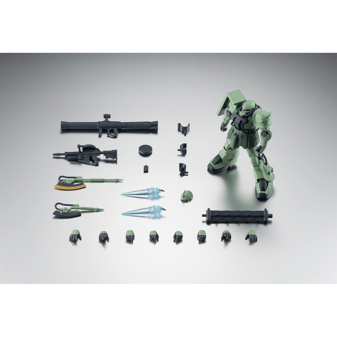 60339  MS-06F-2 ZAKUⅡ F-2 TYPE  ver. A.N.I.M.E. "Mobile Suit GUNDAM 0083: STARDUST MEMORY", Bandai Tamashii Nations Robot Spirits