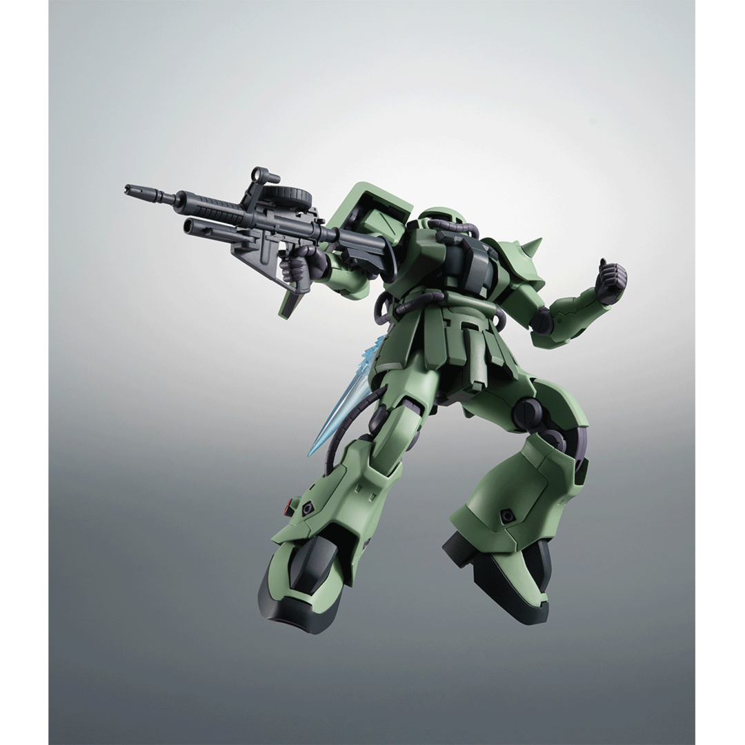 60339  MS-06F-2 ZAKUⅡ F-2 TYPE  ver. A.N.I.M.E. "Mobile Suit GUNDAM 0083: STARDUST MEMORY", Bandai Tamashii Nations Robot Spirits