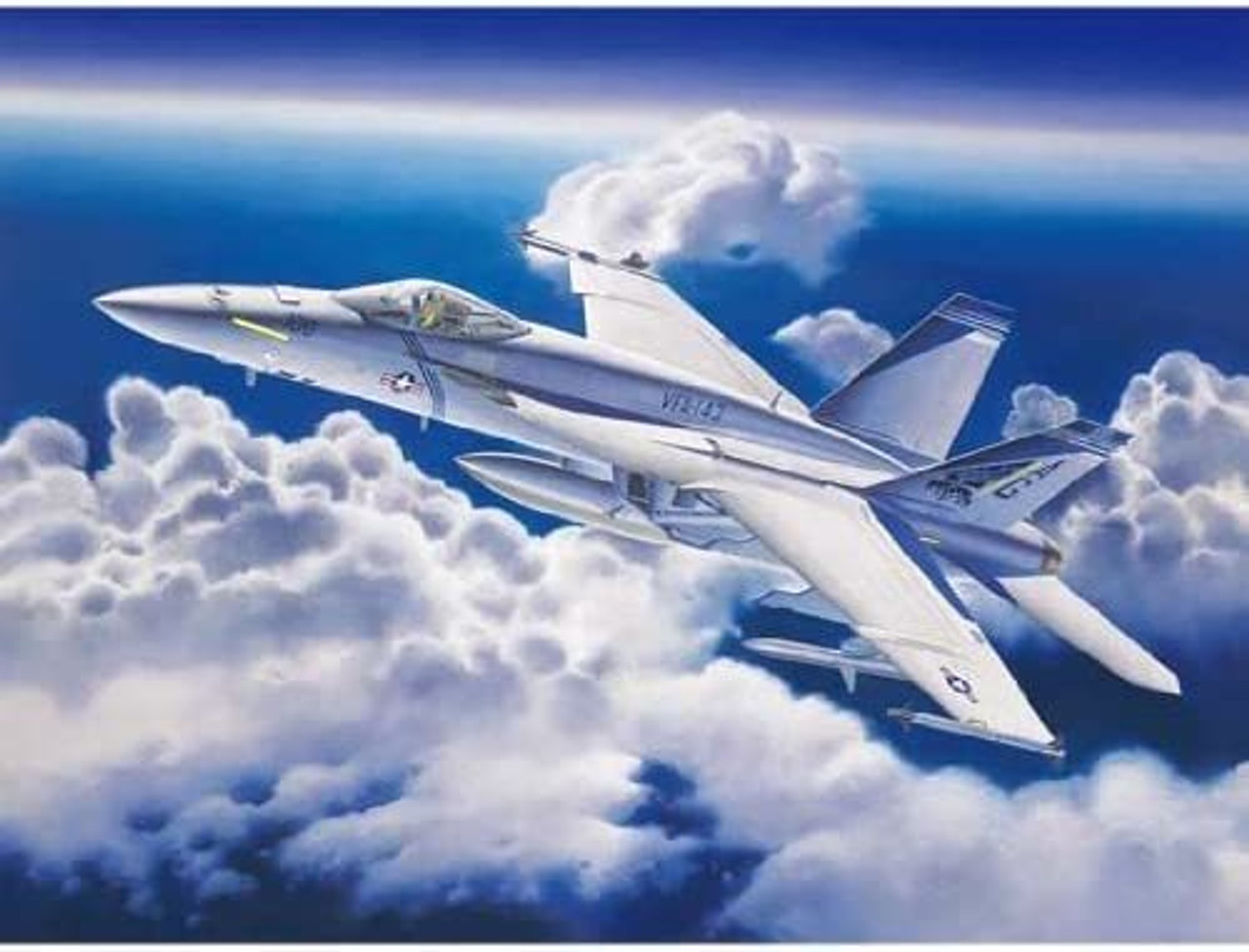 TSM03204 Trumpeter 1/32   F/A-18E Super Hornet Fighter