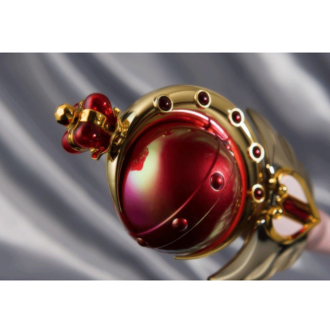 60864 Cutie Moon Rod - Brilliant Color Edition- "Pretty Guardian Sailor Moon", Bandai Tamashii Nations PROPLICA