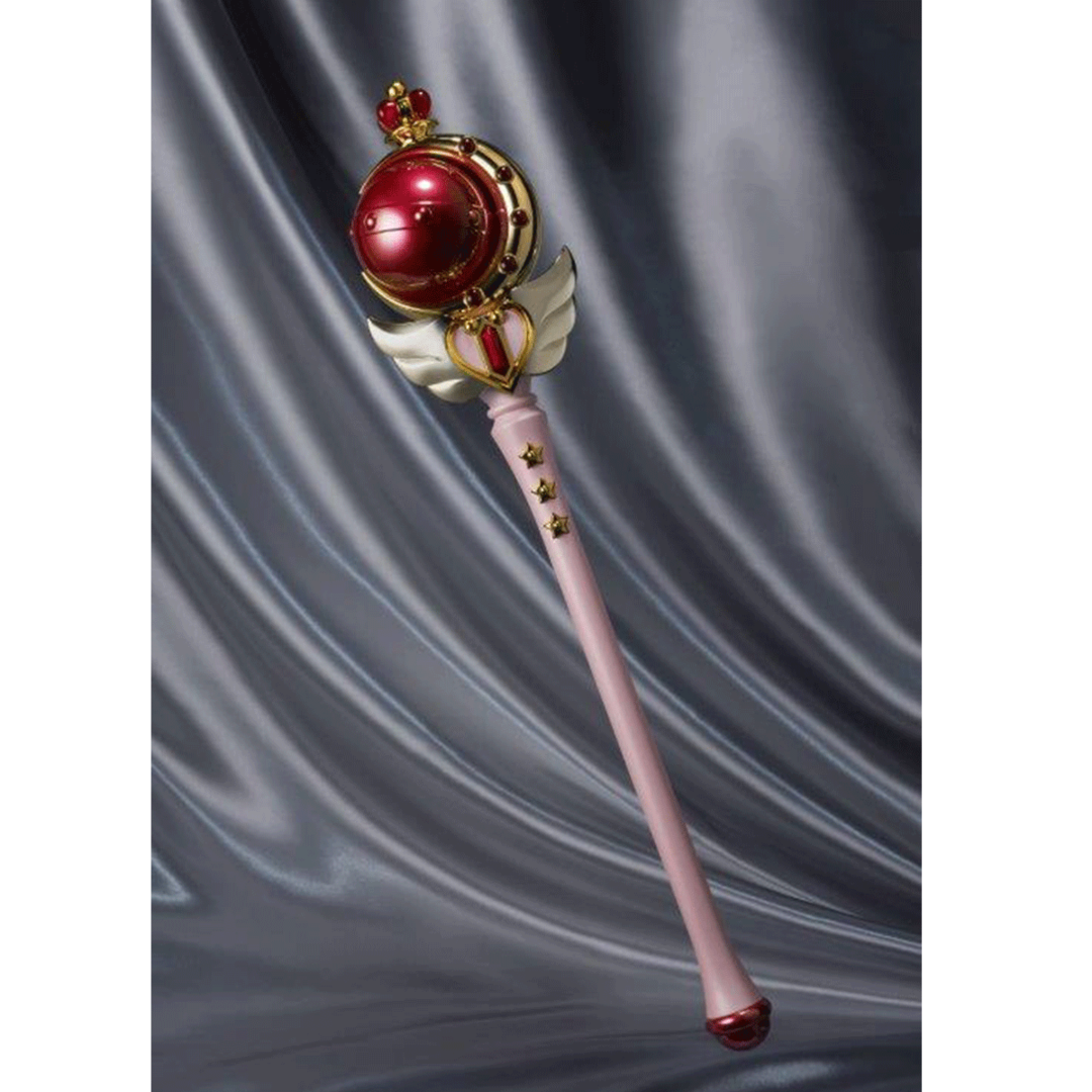 60864 Cutie Moon Rod - Brilliant Color Edition- "Pretty Guardian Sailor Moon", Bandai Tamashii Nations PROPLICA