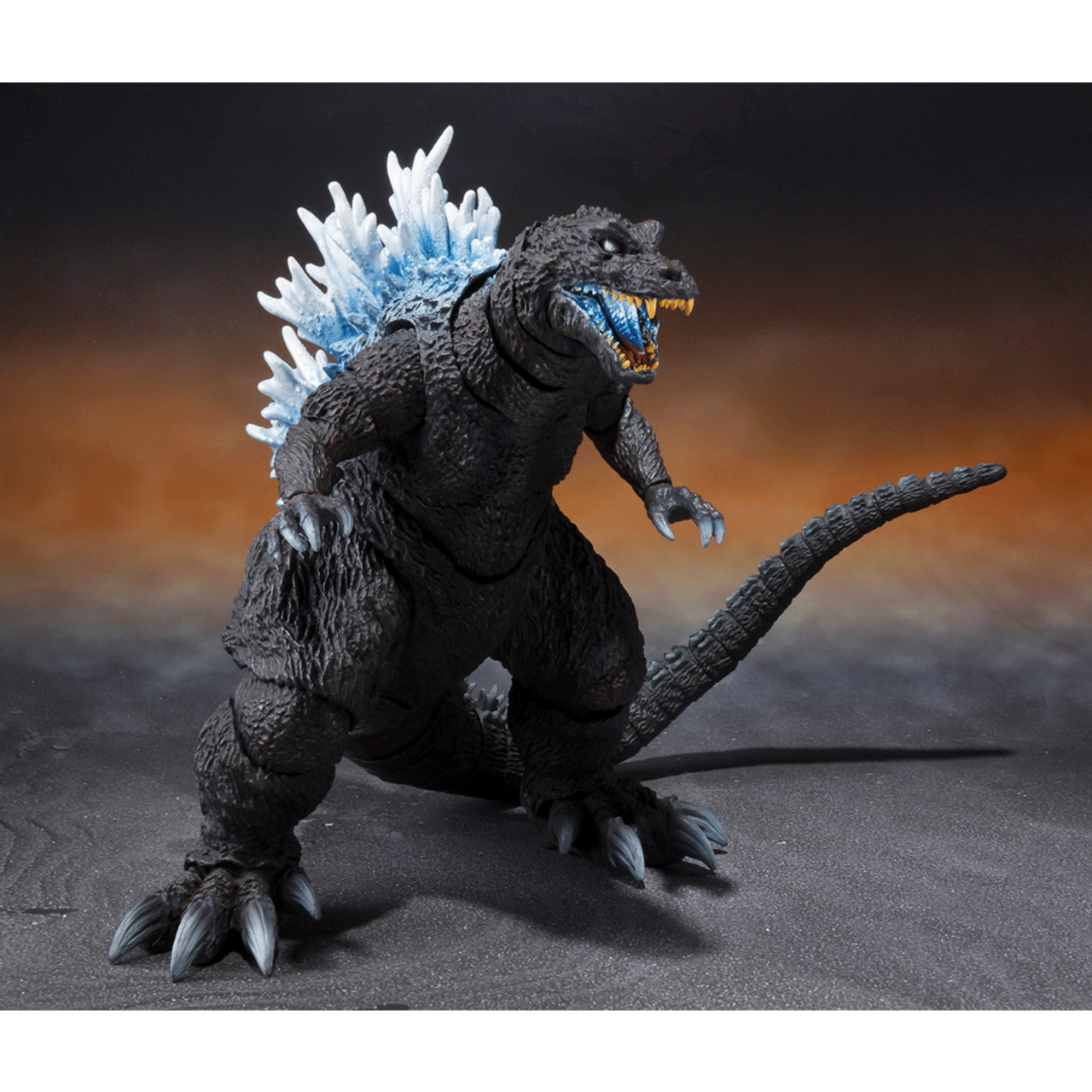 61025 Godzilla (2001) Heat Ray Ver. "Godzilla, Mothra and King Ghidorah: Giant Monsters All-Out Attack", Bandai Tamashii Nations S.H.MonsterArts 61025 Godzilla (2001) Heat Ray Ver. "Godzilla, Mothra and King Ghidorah: Giant Monsters All-Out Attack", Bandai Tamashii Nations S.H.MonsterArts