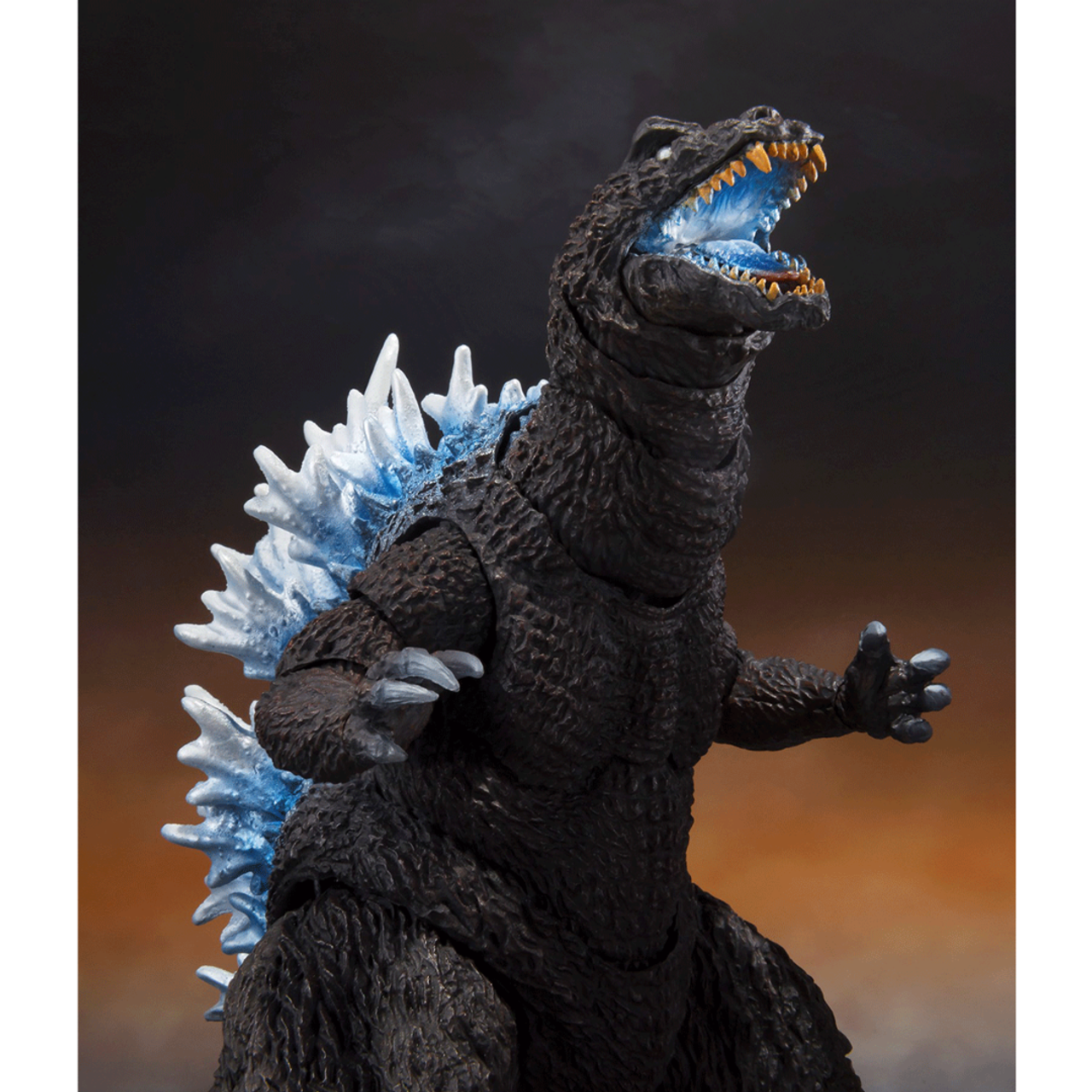 61025 Godzilla (2001) Heat Ray Ver. "Godzilla, Mothra and King Ghidorah: Giant Monsters All-Out Attack", Bandai Tamashii Nations S.H.MonsterArts 61025 Godzilla (2001) Heat Ray Ver. "Godzilla, Mothra and King Ghidorah: Giant Monsters All-Out Attack", Bandai Tamashii Nations S.H.MonsterArts