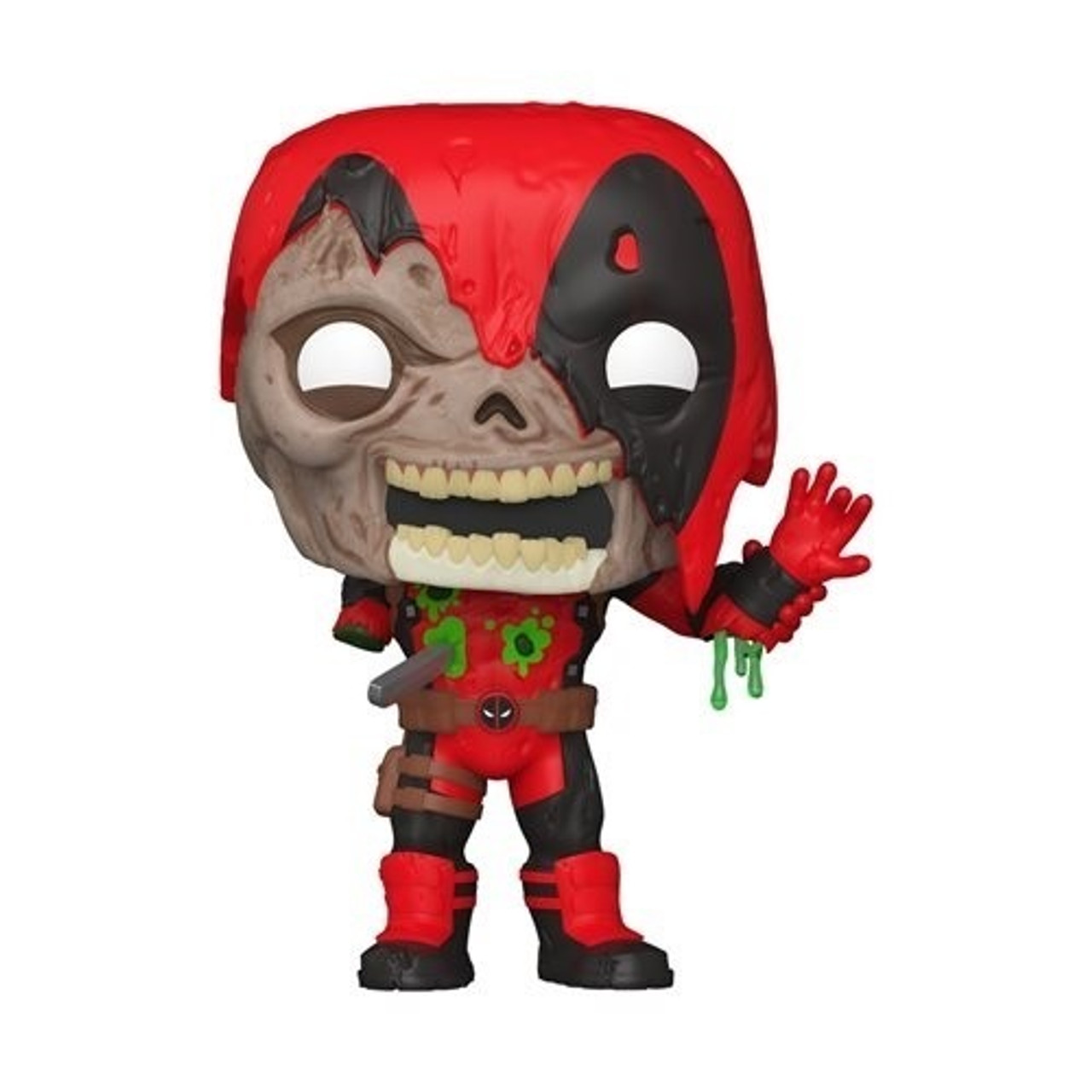 49126 Marvel Zombies Deadpool Pop! Vinyl Figure 49126 Marvel Zombies Deadpool Pop! Vinyl Figure