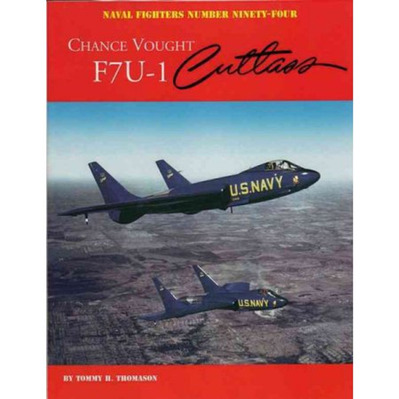 BOOK - Chance Vought F7U-1 Cutlass