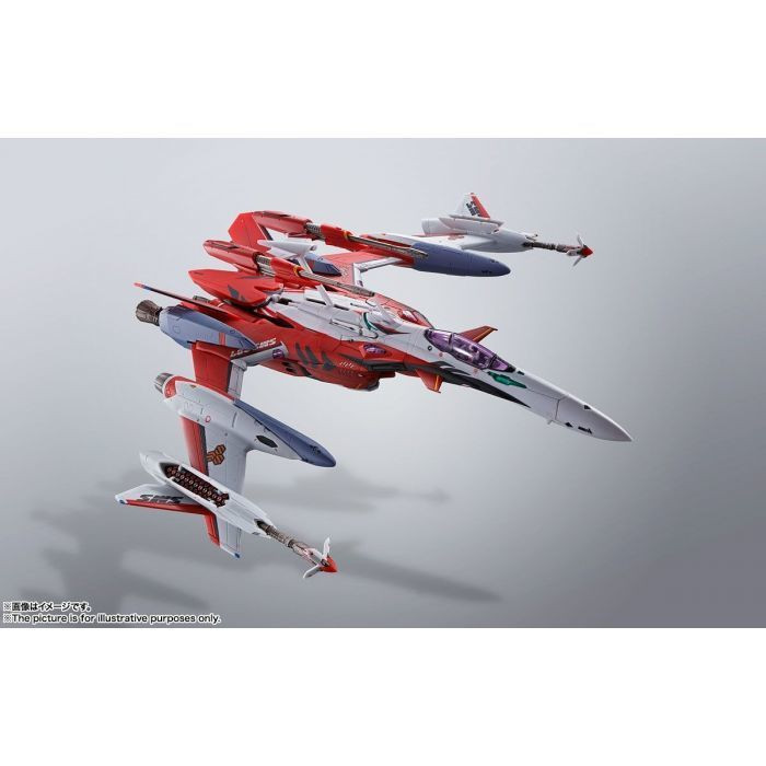 60351 DX Chogokin YF-29 Durandal Valkyrie (Alto Saotome Use) Full Set Pack