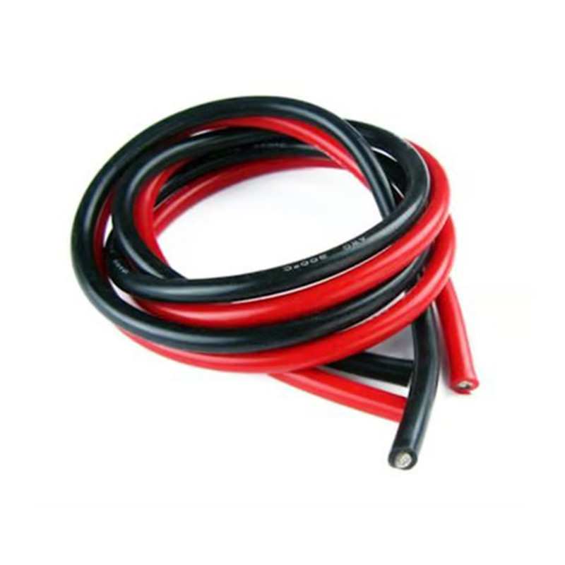 1002B Wire RED 10AWG (1050/0.08) OD:5.5   1m