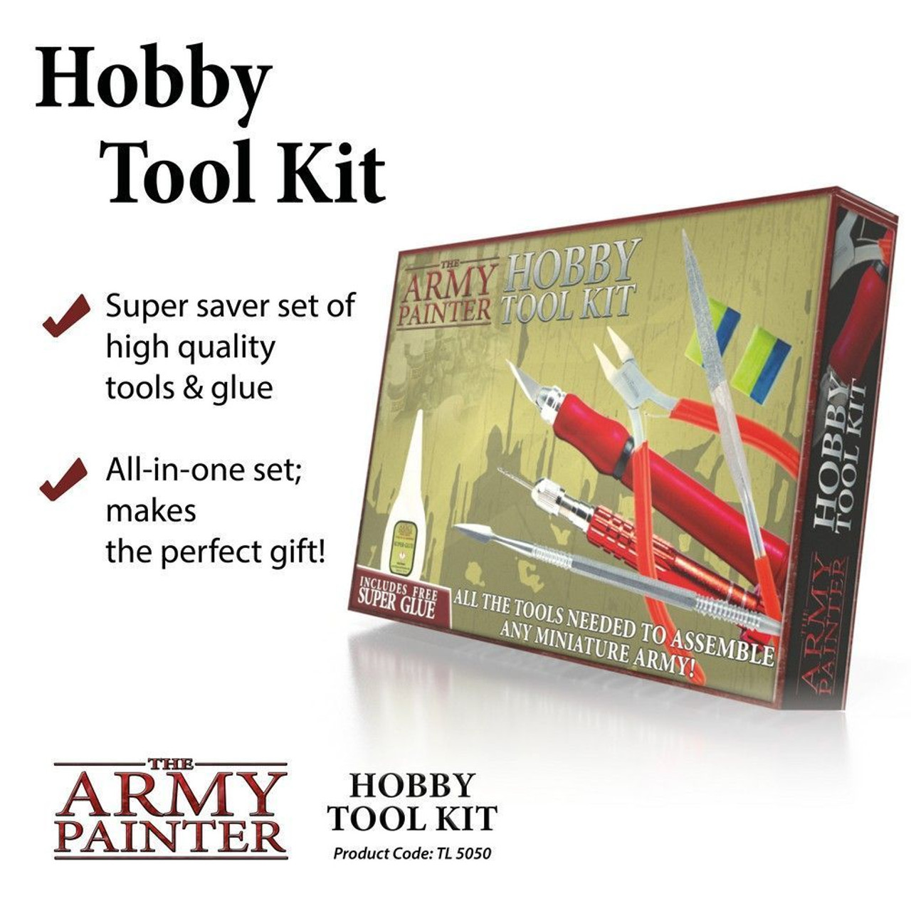 ARMTL5050 Army Painter Hobby Tool Kit