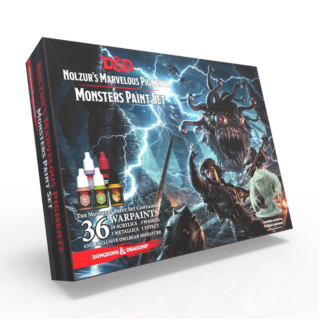 ARM75002  D&D Monsters Paint Set