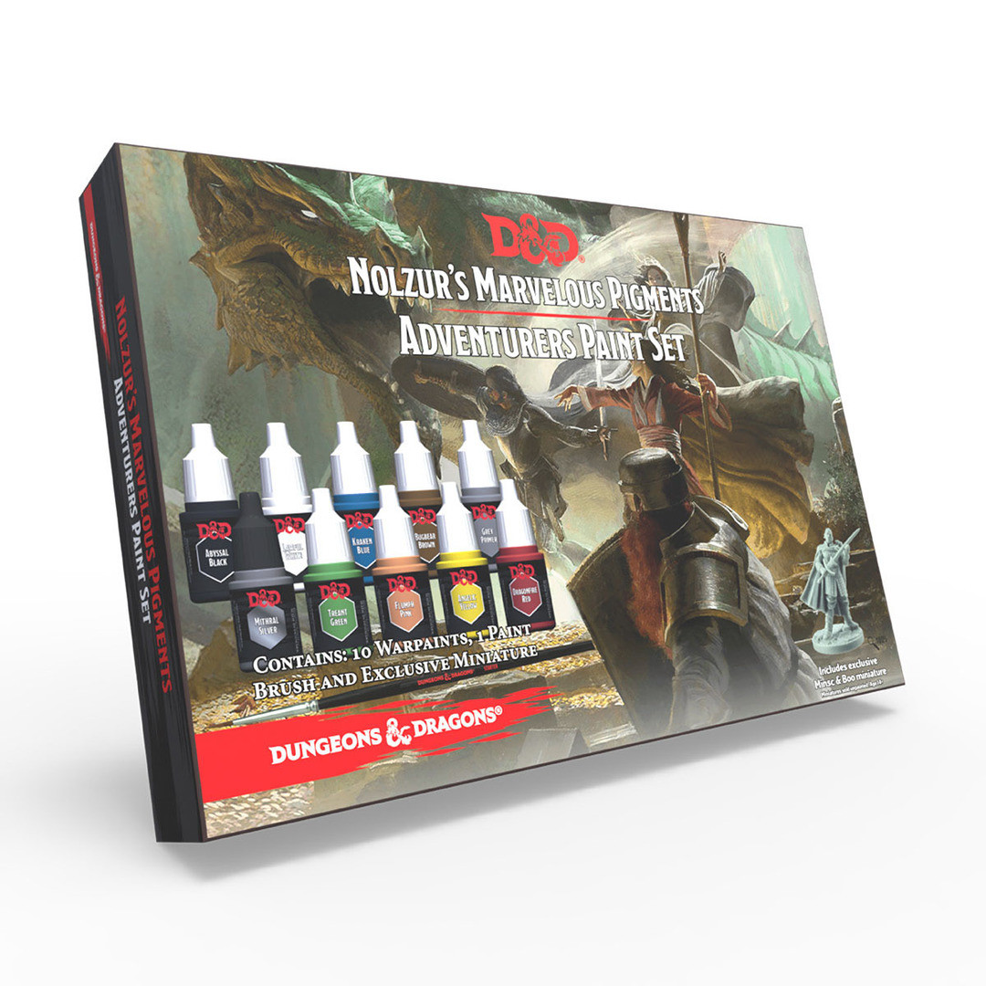 ARM75001  D&D Adventurers Paint Set