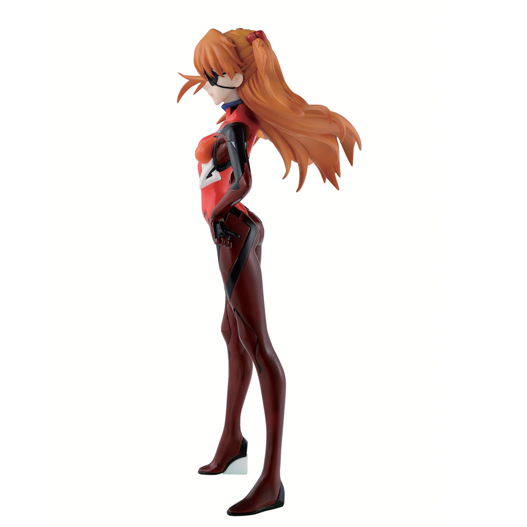 61097 Asuka Shikinami Langley (Entry Start) "Evangelion:3.0+1.1", Bandai Ichibansho Figure