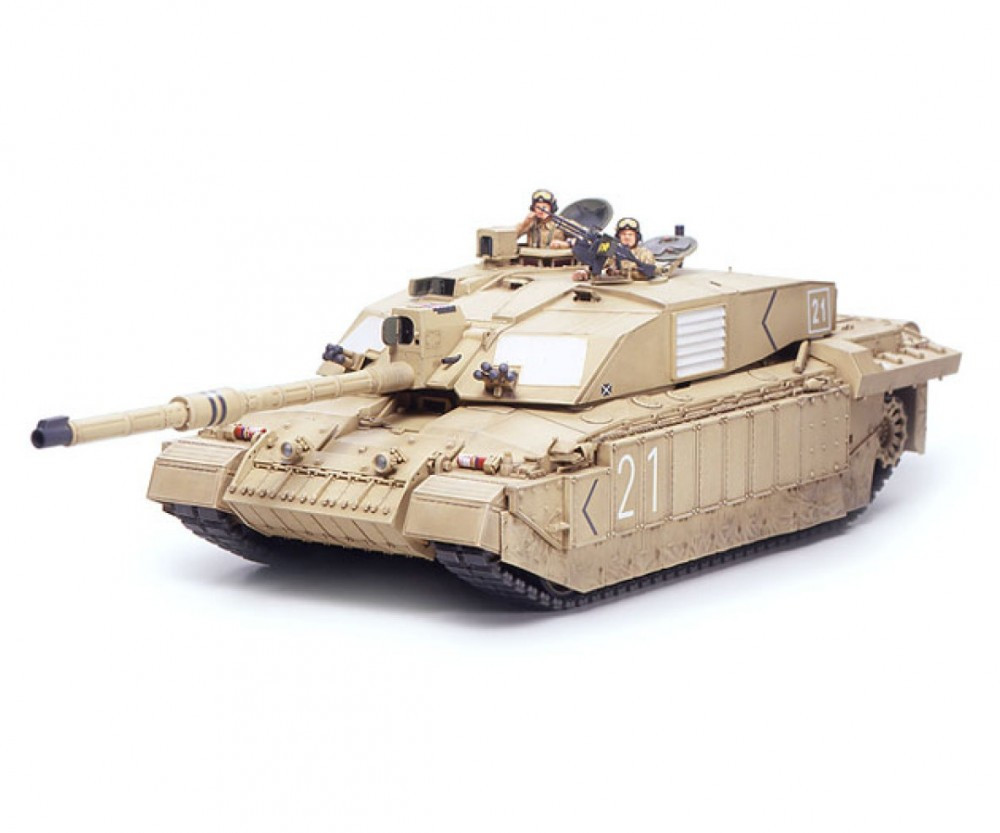 TAM35274  Tamiya 1/35 BRITISH MBT CHALLENGER 2