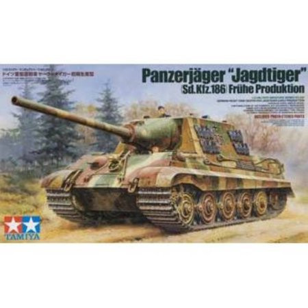 TAM35295 Tamiya 1/35 German Destroyer Jagdtiger