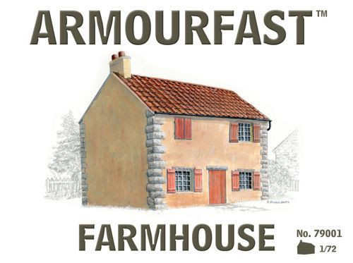 79001 European Farmhouse 1/72