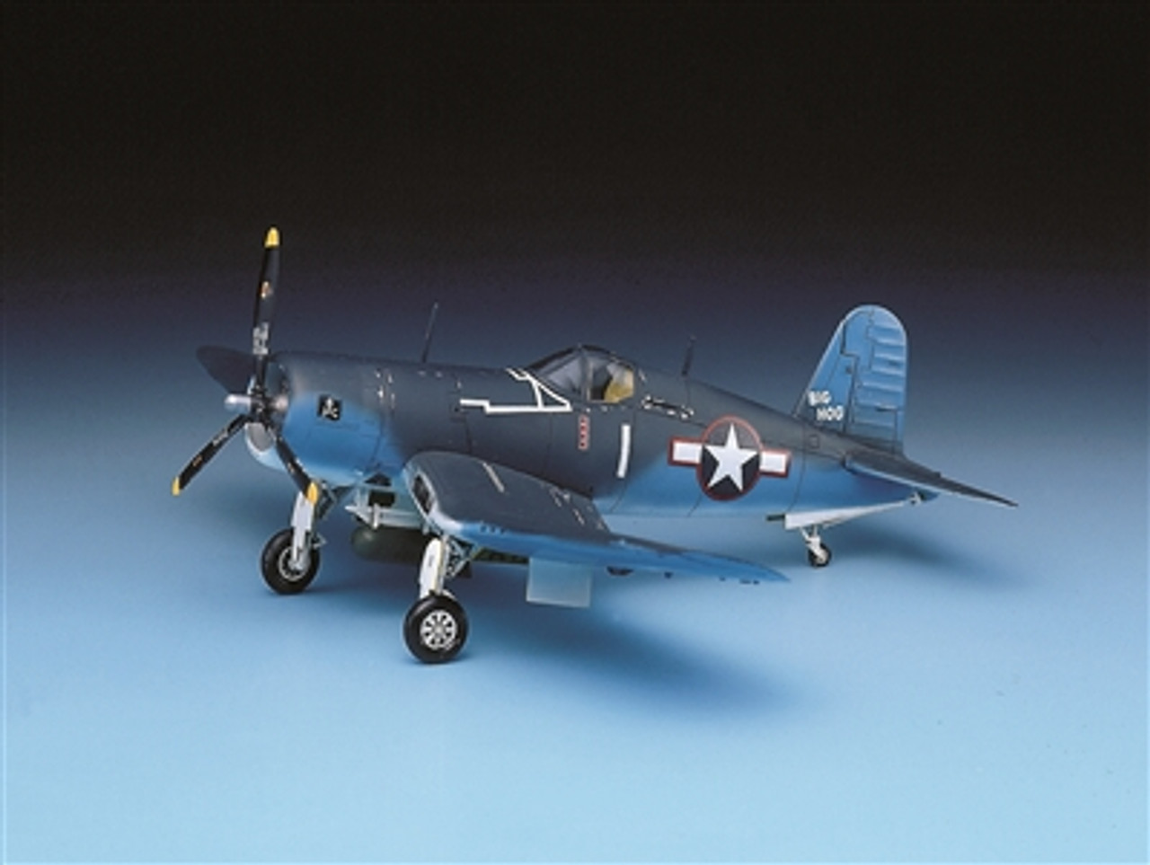 ACY12457  CHANCE VOUGHT F4U-1 CORSAIR 1/72