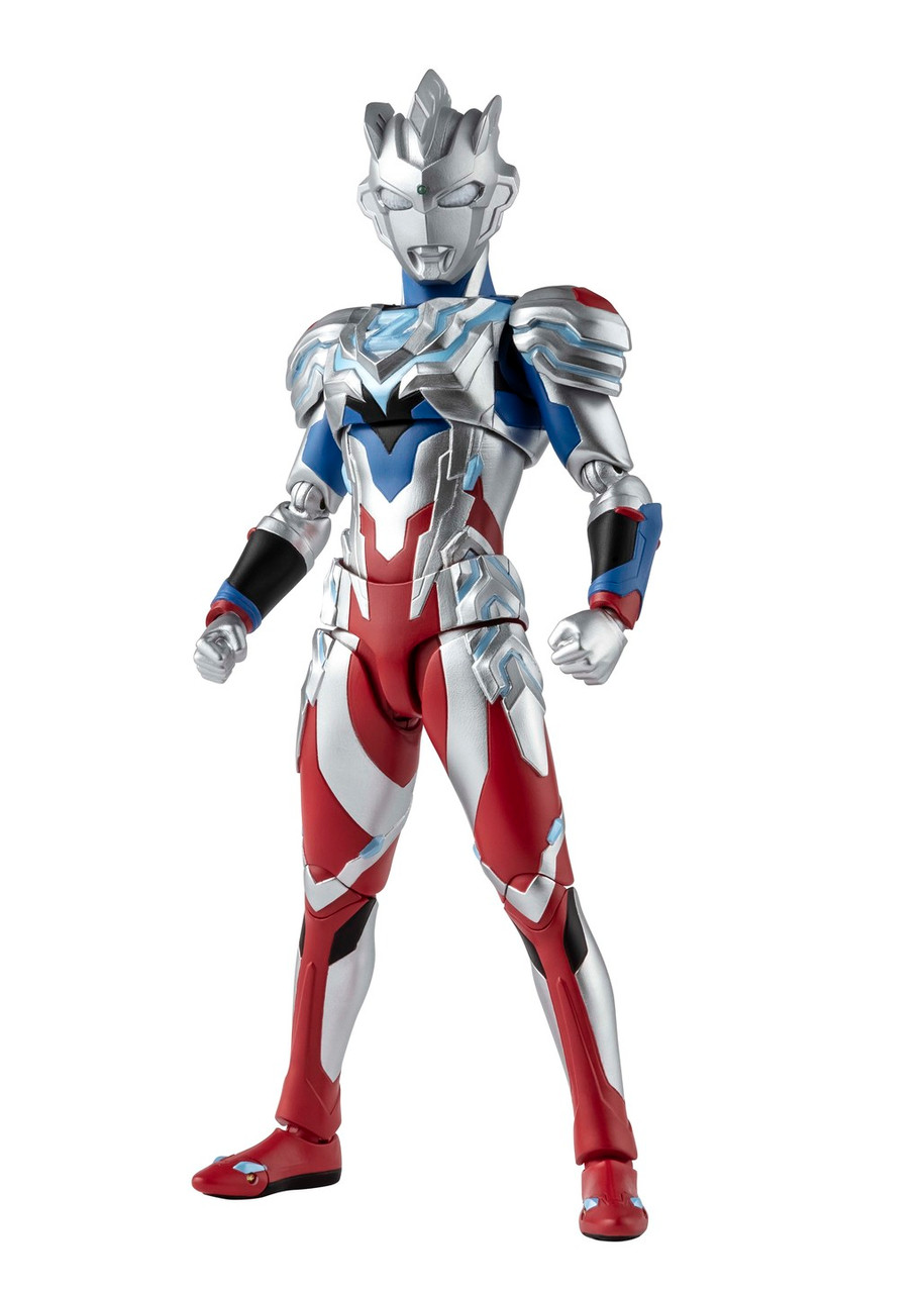 60865 Ultraman Z Alpha Edge "Ultraman Z", Bandai Spirits S.H.Figuarts 60865 Ultraman Z Alpha Edge "Ultraman Z", Bandai Spirits S.H.Figuarts