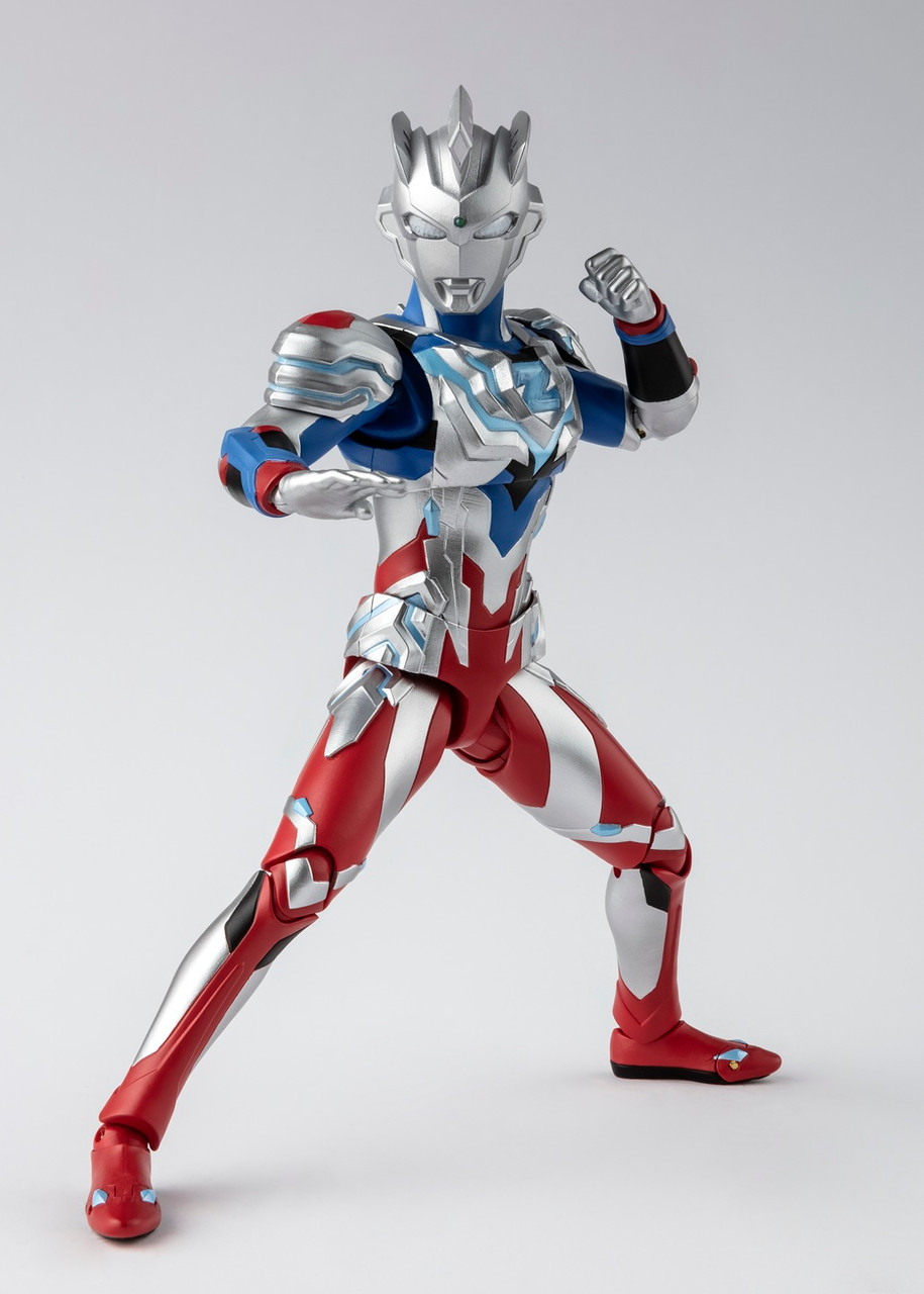60865 Ultraman Z Alpha Edge "Ultraman Z", Bandai Spirits S.H.Figuarts 60865 Ultraman Z Alpha Edge "Ultraman Z", Bandai Spirits S.H.Figuarts