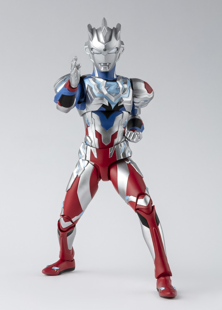 60865 Ultraman Z Alpha Edge "Ultraman Z", Bandai Spirits S.H.Figuarts 60865 Ultraman Z Alpha Edge "Ultraman Z", Bandai Spirits S.H.Figuarts