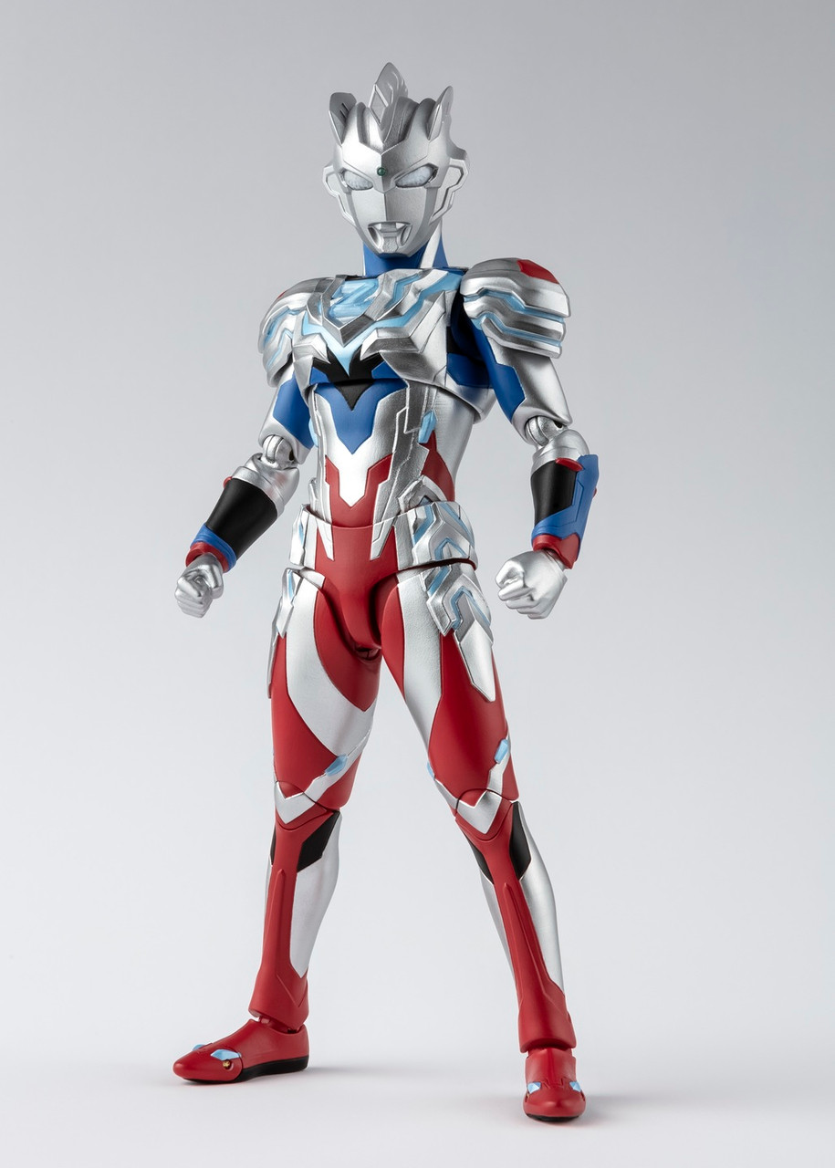 60865 Ultraman Z Alpha Edge "Ultraman Z", Bandai Spirits S.H.Figuarts 60865 Ultraman Z Alpha Edge "Ultraman Z", Bandai Spirits S.H.Figuarts