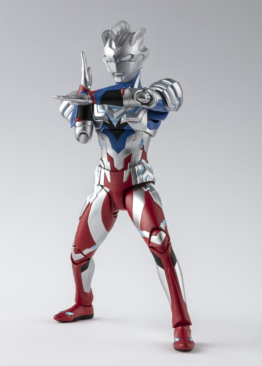60865 Ultraman Z Alpha Edge "Ultraman Z", Bandai Spirits S.H.Figuarts 60865 Ultraman Z Alpha Edge "Ultraman Z", Bandai Spirits S.H.Figuarts
