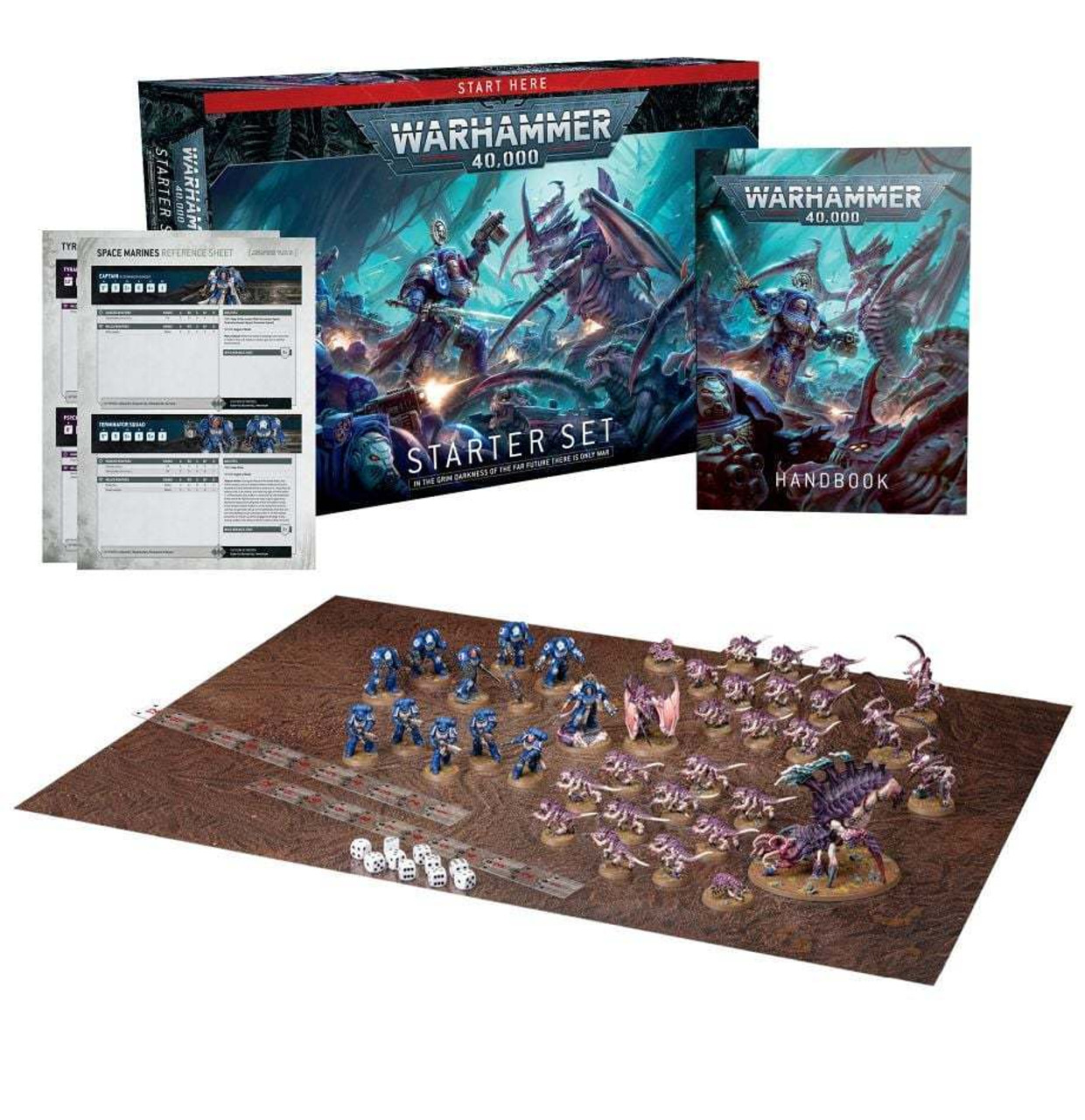 GW40-03 WARHAMMER 40000: STARTER SET  WH40K GW40-03 WARHAMMER 40000: STARTER SET  WH40K