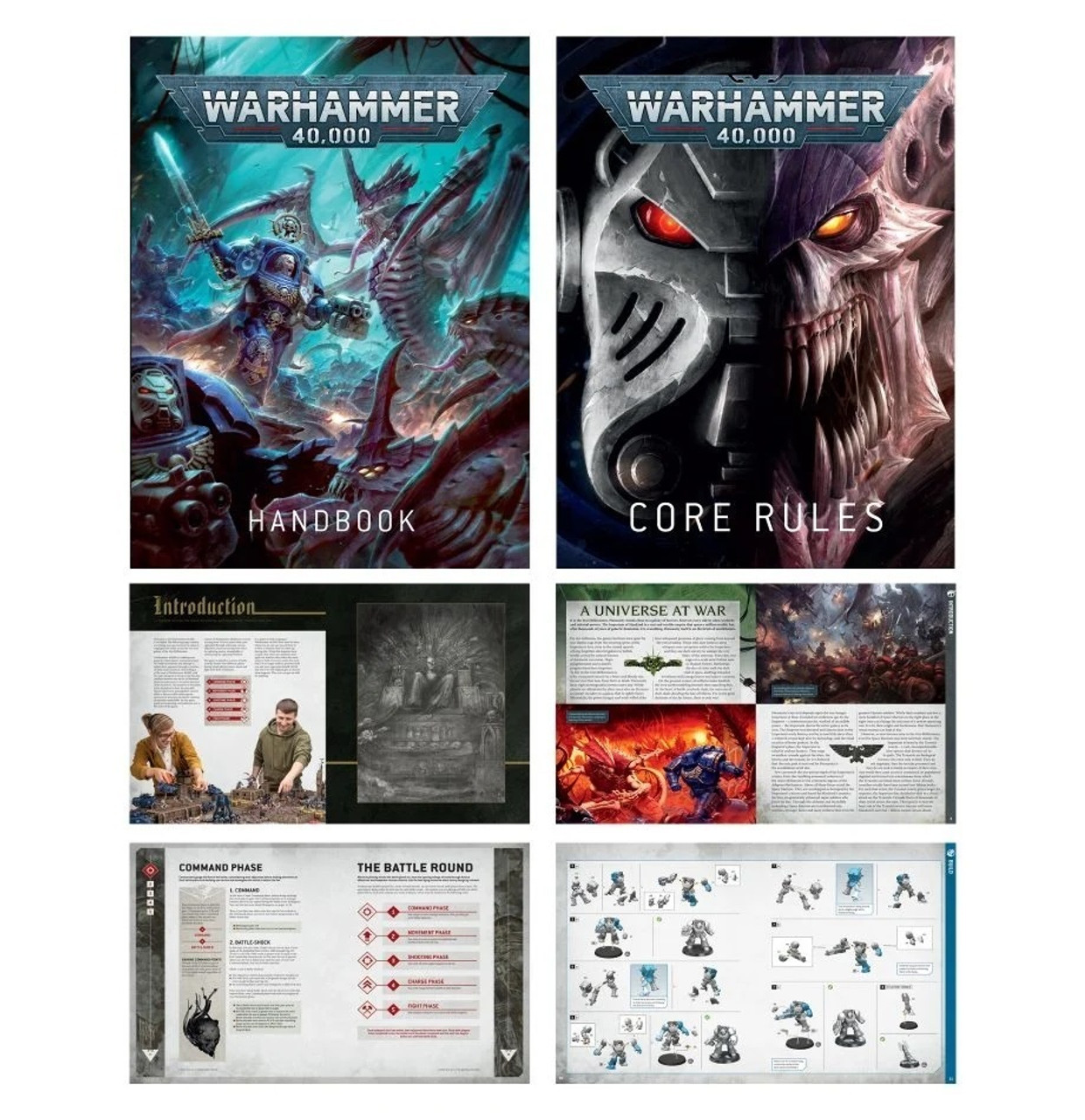 GW40-05 WARHAMMER 40000: ULTIMATE STARTER SET  WH40K GW40-05 WARHAMMER 40000: ULTIMATE STARTER SET  WH40K